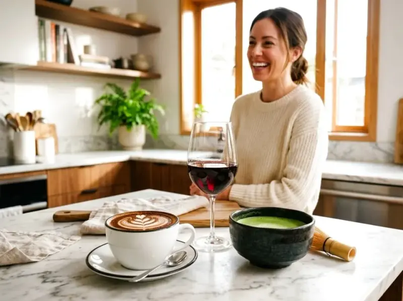 Kawa, herbata, wino i matcha – które popularne napoje najbardziej przebarwiają zęby?