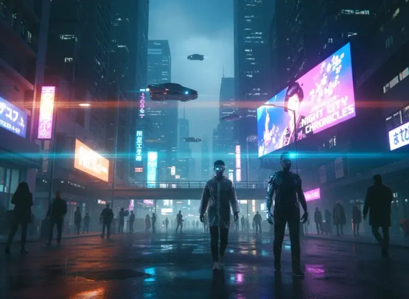 Cyberpunk po 'Cyberpunk 2077'. Jak kultowa gra wpłynęła na estetykę filmowego science fiction?