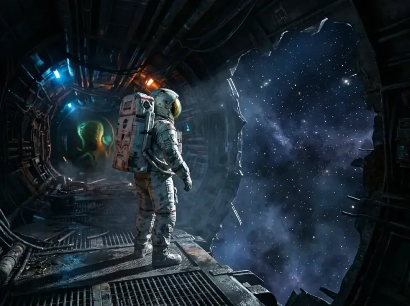 Kosmiczny horror i jego ewolucja w kinie sci-fi