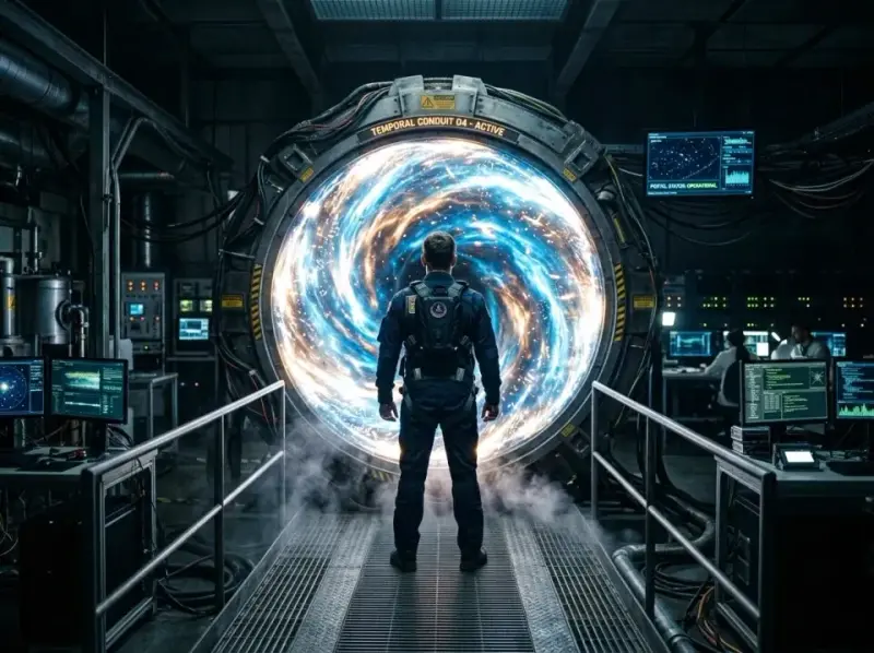 Podróże w czasie: Paradoksy i zasady w kinie sci-fi