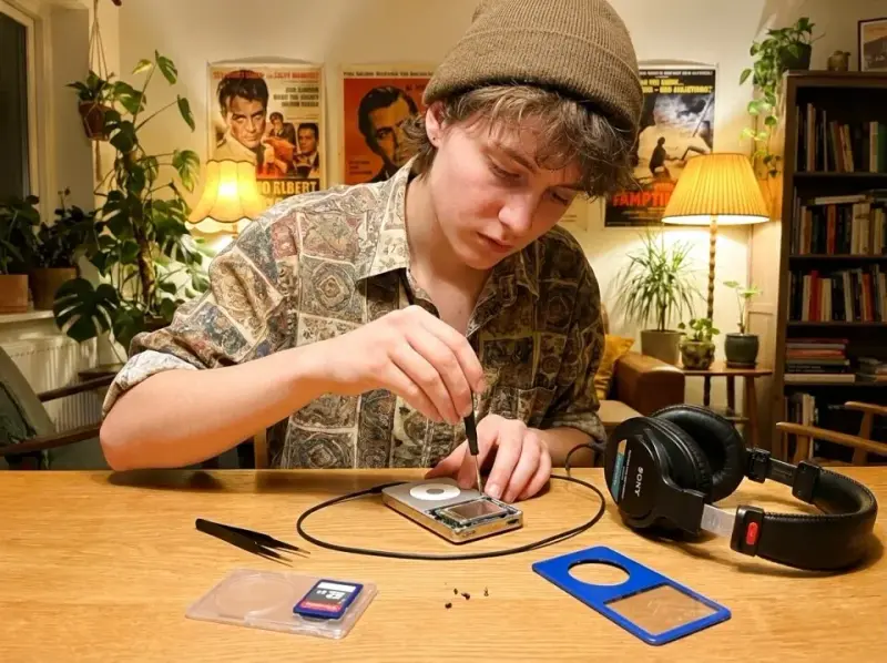 Renesans iPoda w erze streamingu. Dlaczego Gen Z modyfikuje stare odtwarzacze muzyki