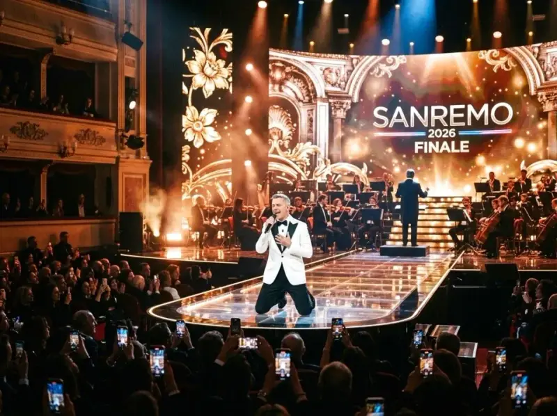 Sanremo 2026: Jak konkurs kształtuje światowe hity?