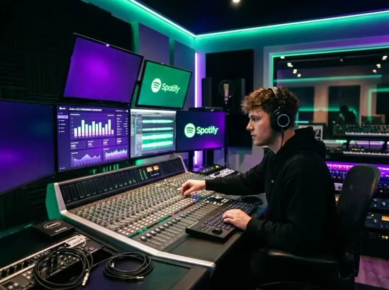 Rekordy streamingu w 2026. Kto dominuje na Spotify?