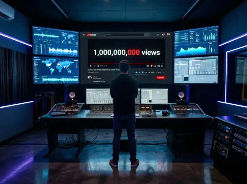 Rekordy wyświetleń: kto pobił miliard na YouTube 2026?