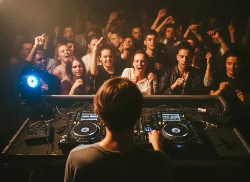 Fenomen Boiler Room - odkryj, jak kameralne sety DJ-skie zmieniły kulturę klubową.
