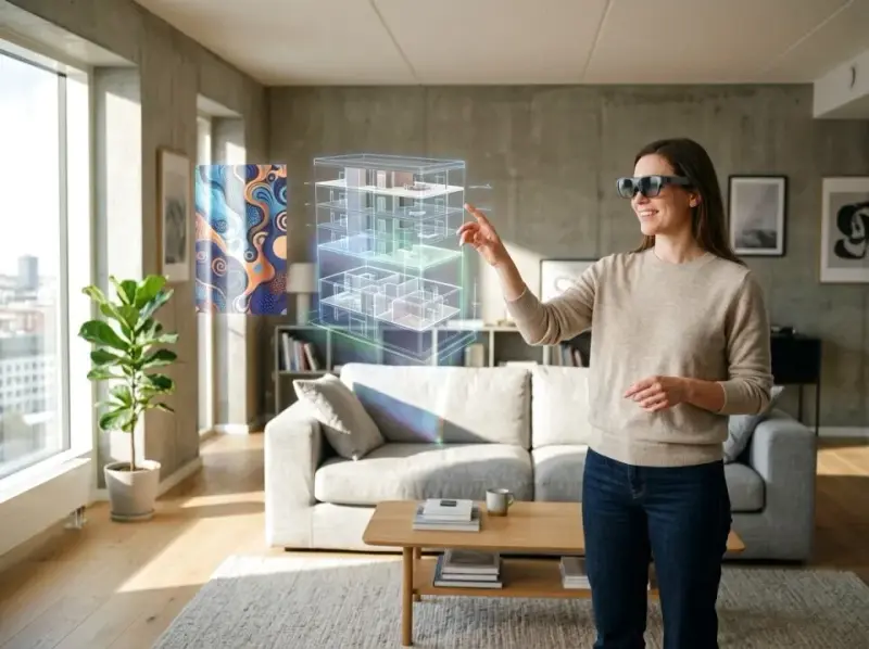 Spatial computing w mediach i twórczości