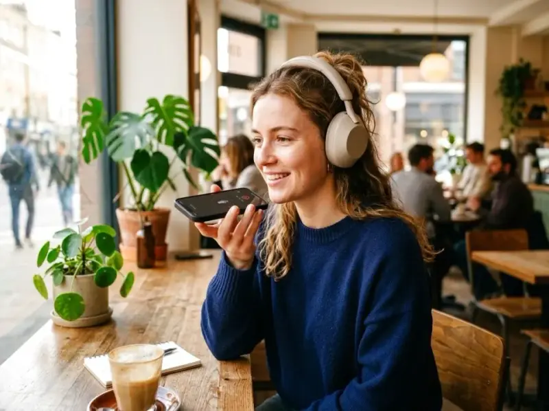 Wiadomości głosowe i etykieta audio w sieci