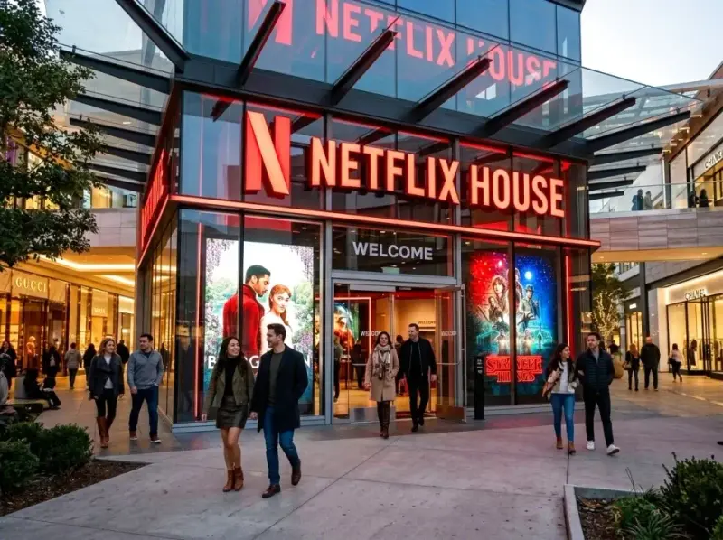 Netflix House w 2026 roku. Rozrywka poza ekranem.