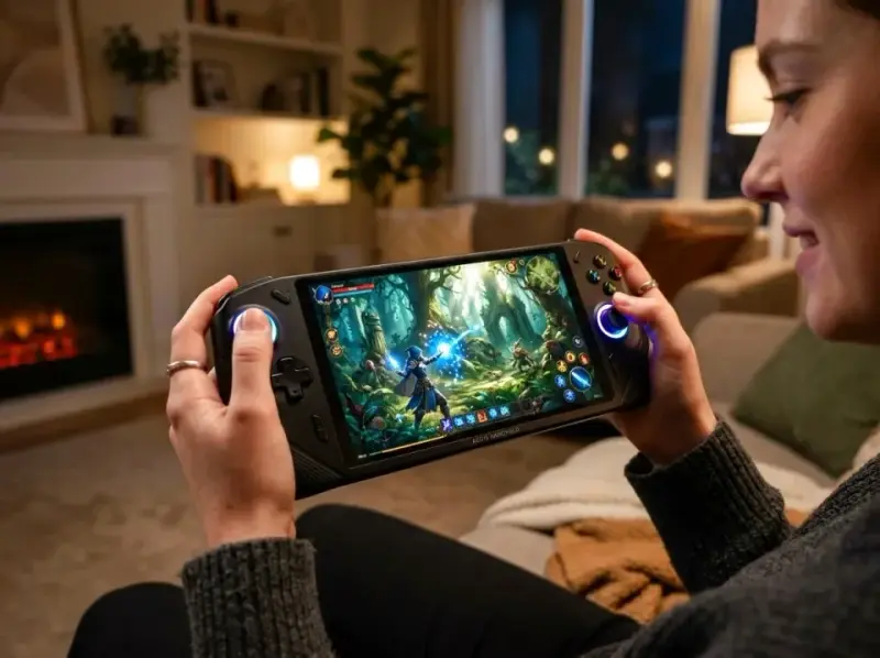 Handheldy PC - nowa era mobilnego grania