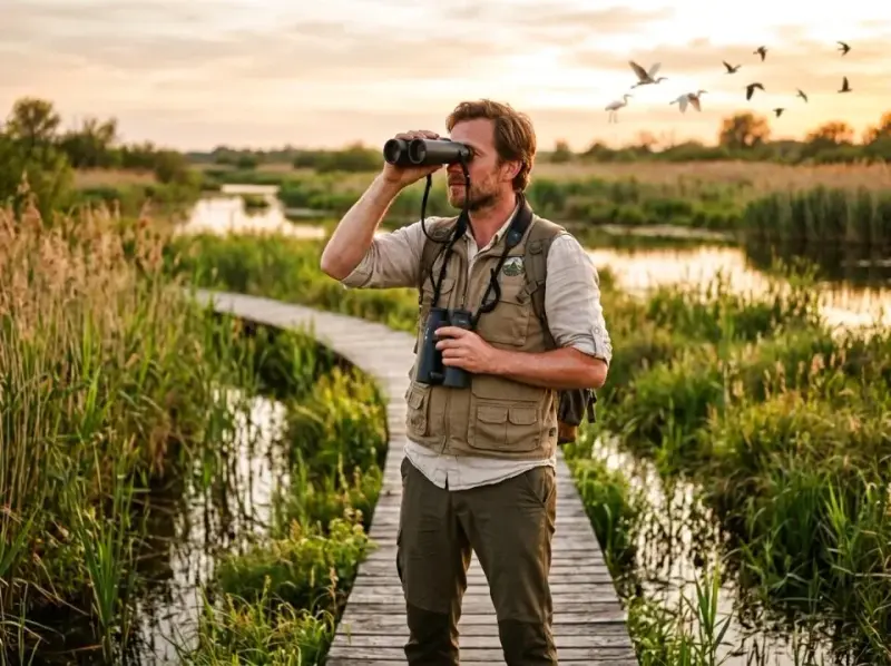 Birdwatching: poznaj fenomen obserwacji ptaków