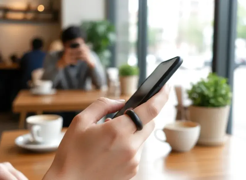Inteligentne pierścionki zamiast smartwatcha? Poznaj nową generację dyskretnych wearables.
