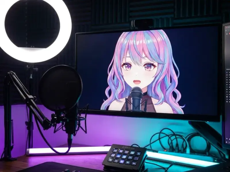 Wirtualni streamerzy i AI. Sprawdź, jak technologia zmienia interakcję z widzami