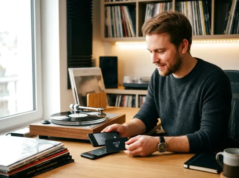 Smart albumy muzyczne. Nowoczesne wydania dla fanów.