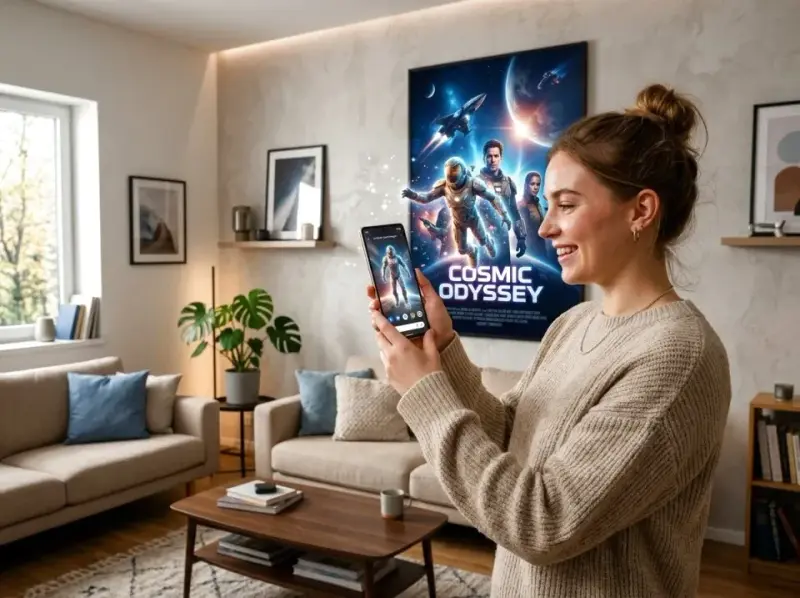 Plakaty AR: Jak interaktywny merchandising zmienia świat fanów w 2026 roku