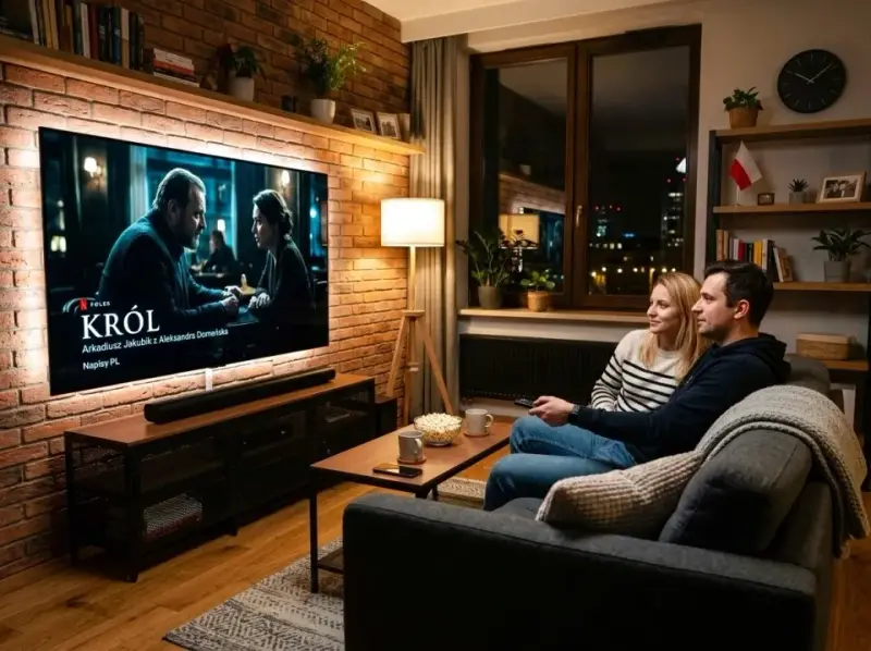 TVP VOD: Nowa strategia i polskie premiery w 2026 roku
