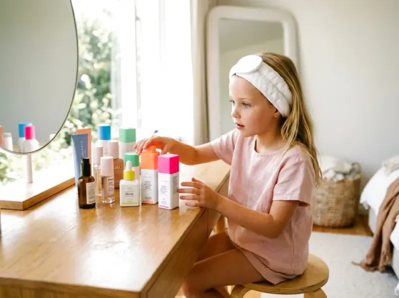 Sephora Kids: Dlaczego dzieci z pokolenia Alpha oszalały na punkcie dorosłej pielęgnacji?