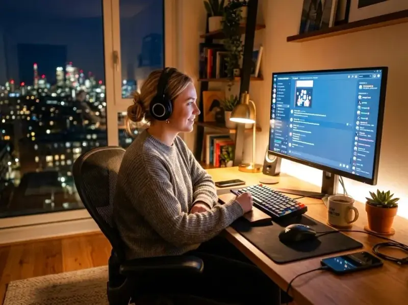 Cyfrowe trzecie miejsca: jak Discord zmienia relacje