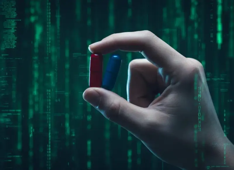 Czerwona pigułka i jej nowe znaczenia. Dowiedz się, jak metafora z „Matrixa” została przejęta przez internetowe subkultury.
