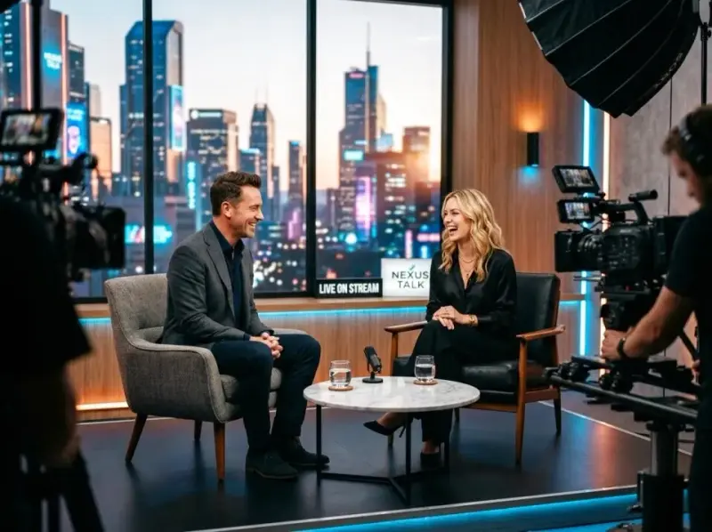 Talk-show i jego ewolucja w erze streamingu