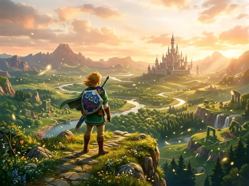 Film The Legend of Zelda: jak Nintendo dba o detale?