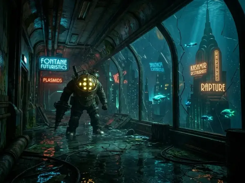 Czy ekranizacja BioShock odda filozofię Rapture?