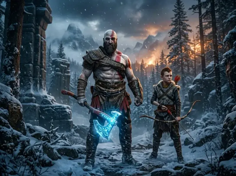 Serial God of War - jak Amazon zaadaptuje losy Kratosa?