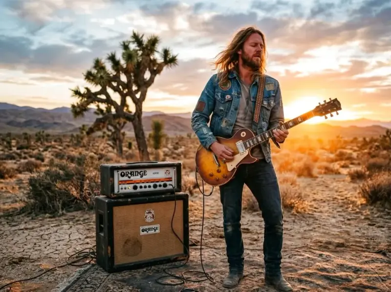 Desert rock i stoner. Brzmienia z serca pustyni
