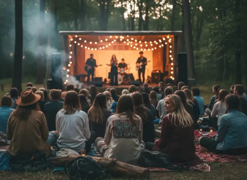 Niszowe festiwale muzyczne w Polsce. Odkryj muzyczne perełki poza utartym szlakiem.