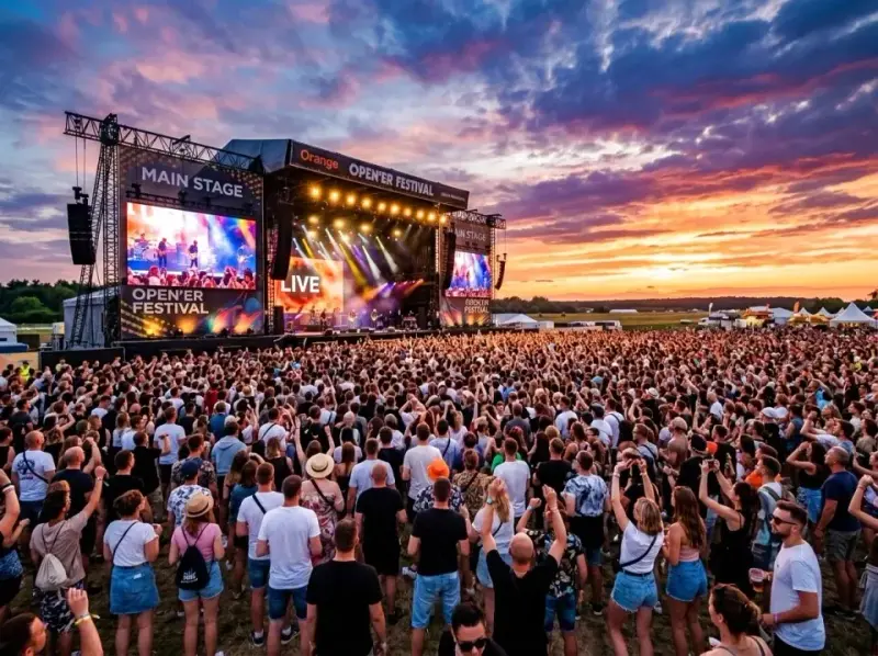 Open'er Festival 2026 - gwiazdy i nowości w Gdyni