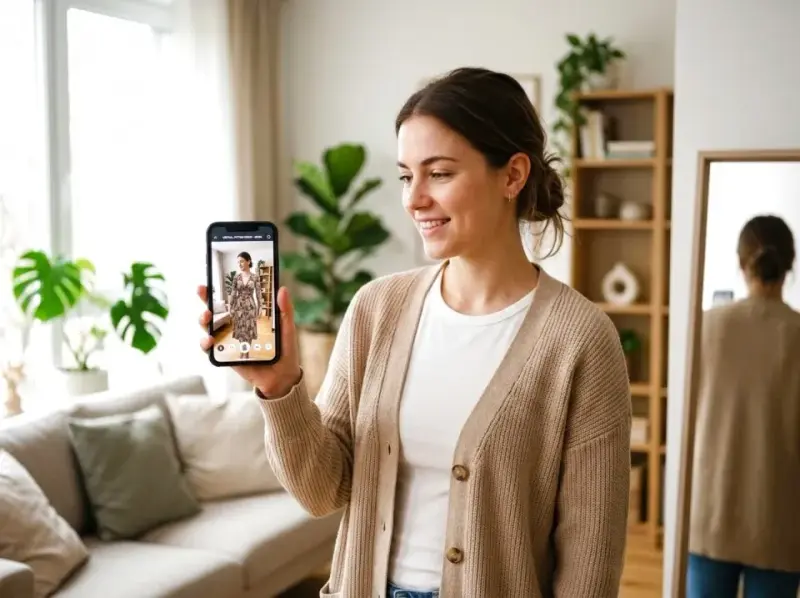 Wirtualne przymierzalnie AR w e-commerce: Nowa era zakupów online