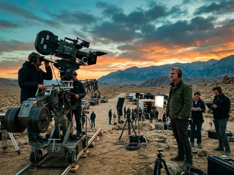 Christopher Nolan i Universal Pictures: Wszystko o nowym filmie w 2026 roku