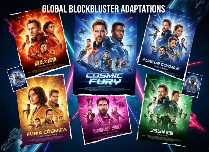 Międzynarodowy marketing filmowy - jak studia podbijają świat?