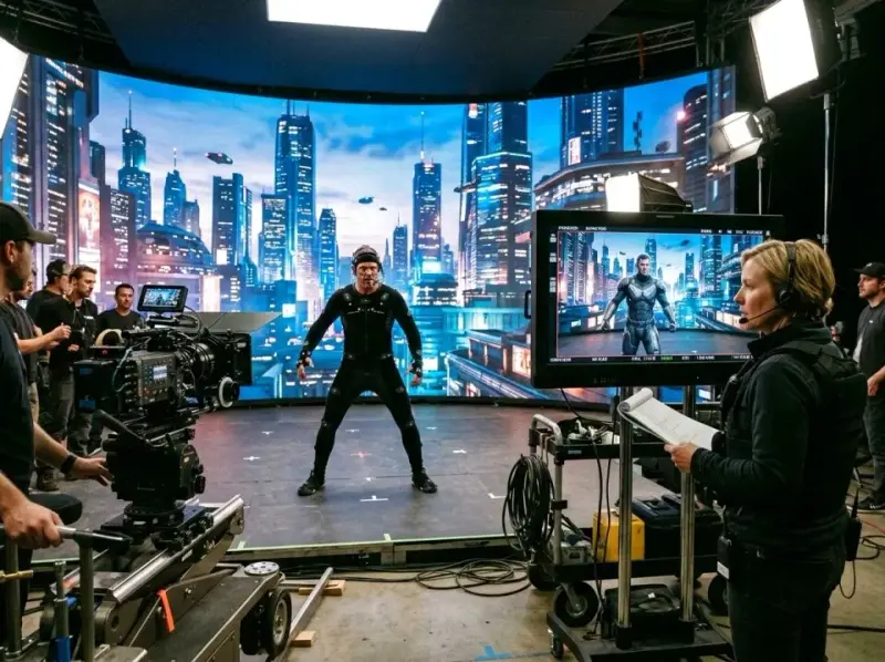 Aktorzy i AI: nowe zasady ochrony wizerunku w Hollywood