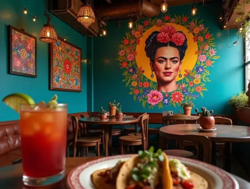 Frida Kahlo – od obrazu na ścianie do klimatu całej restauracji. Jak sztuka inspiruje współczesne lokale?