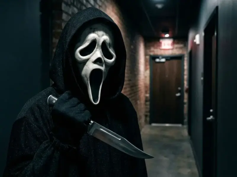Maska Ghostface: Historia i fenomen ikony kina grozy