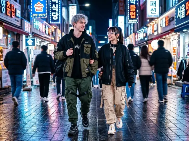 K-pop i streetwear - jak idole kreują modę miejską?