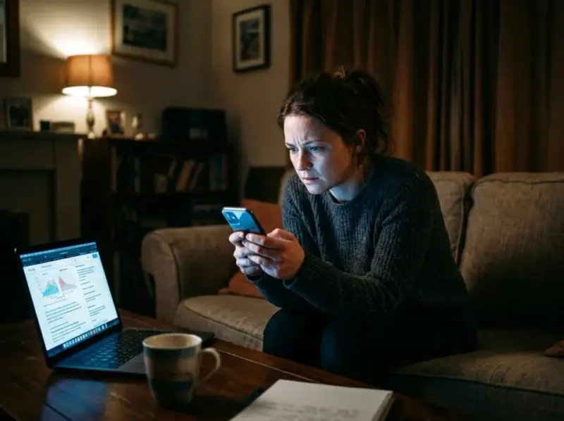 Cyberchondria a lęk o zdrowie w sieci: Jak internet napędza nasz niepokój?