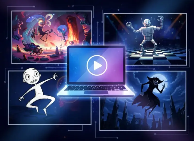 Animowany krótki metraż w internecie - odkryj niezależnych twórców, którzy wyznaczają nowe trendy.