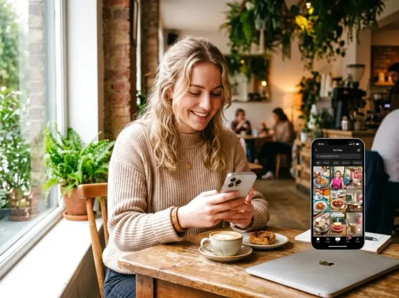 TikTok jako wyszukiwarka. Jak zmienia się sieć?