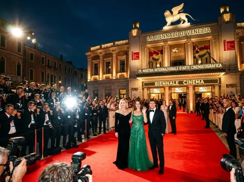 Festiwal w Wenecji 2026: Najważniejsze premiery i gwiazdy na Lido