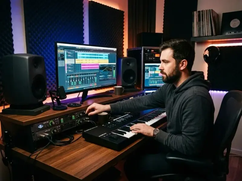 Konkursy produkcji muzycznej i ich wpływ na rynek