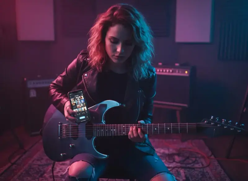 Gitarowe solo w erze TikToka. Czy wciąż jest na nie miejsce w rocku?