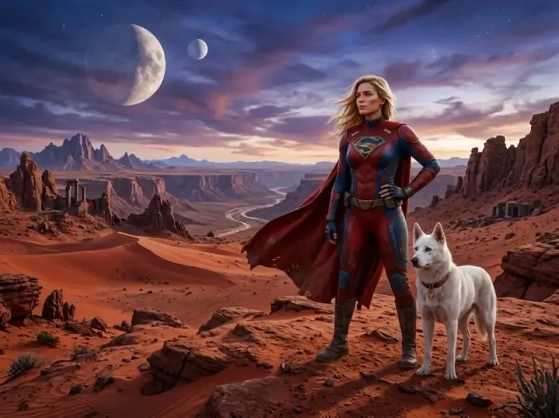 Supergirl: Woman of Tomorrow: Zapowiedź nowego filmu DCU
