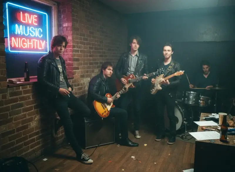 The Strokes 'Is This It': Odkryj, jak ten album zdefiniował brzmienie rocka w latach 2000.