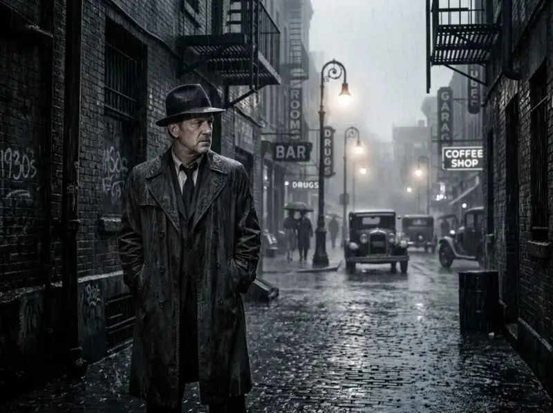 Serial Spider-Noir: Nicolas Cage w mrocznym świecie