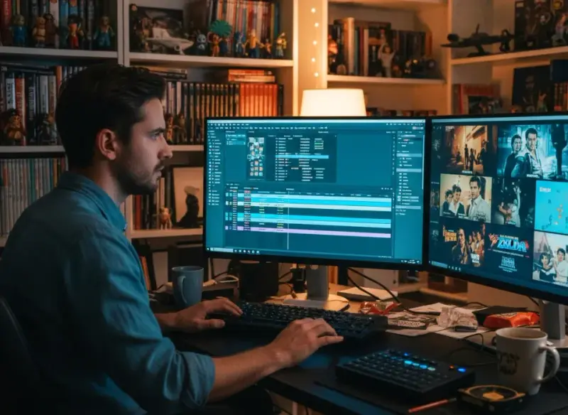 Video eseje na YouTube. Odkryj gatunek, który podbija platformę i przyciąga miliony widzów