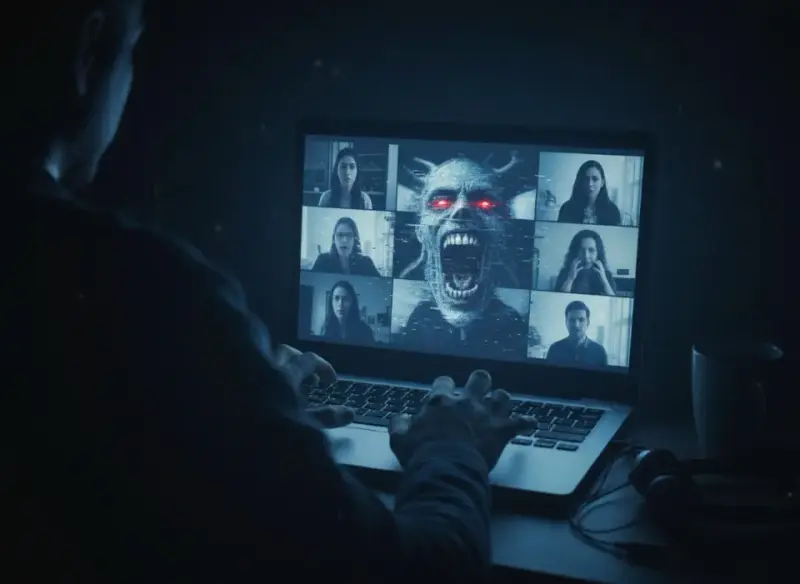 Horror na ekranie komputera - poznaj fenomen gatunku screenlife i jego najlepsze przykłady