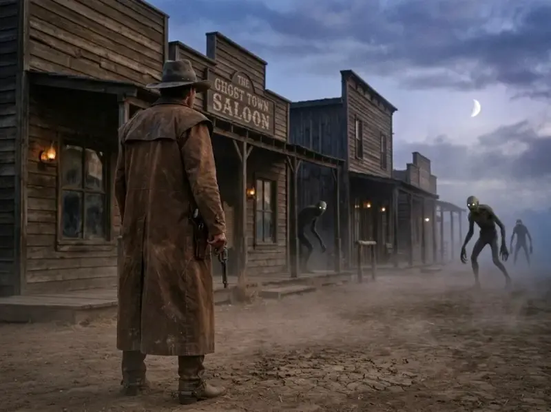 Western i horror: Poznaj specyfikę nurtu Weird West