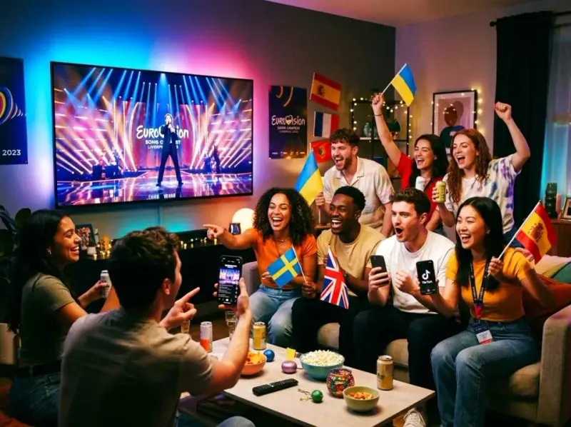 Eurowizja i TikTok: Kto naprawdę decyduje o zwycięstwie?