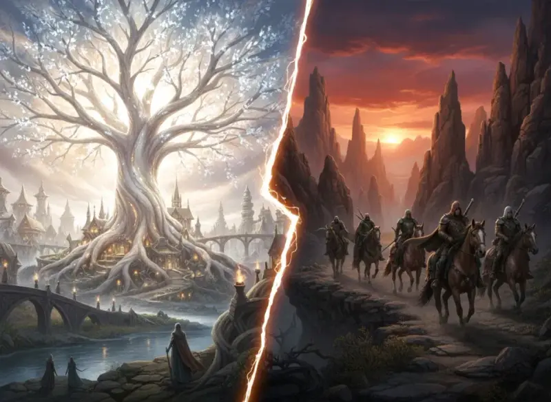 Seriale fantasy na Amazon Prime Video - czy platforma zdominowała gatunek?
